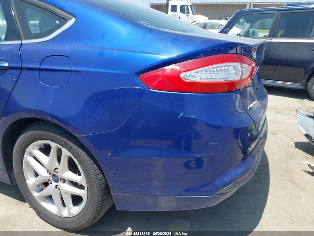 Ford Fusion Se