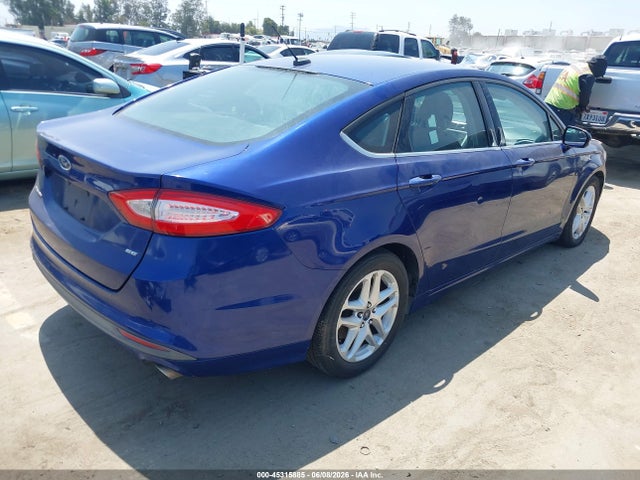 Ford Fusion Se