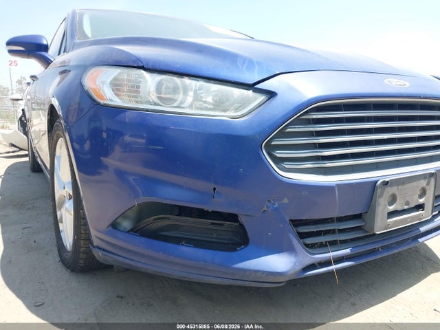 Ford Fusion Se