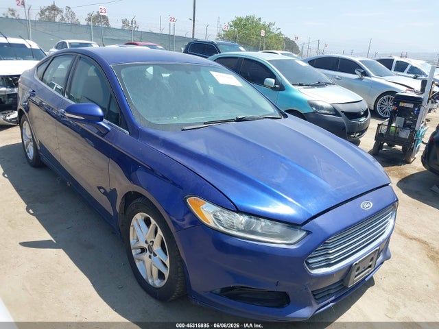 Salvage Ford Fusion Image