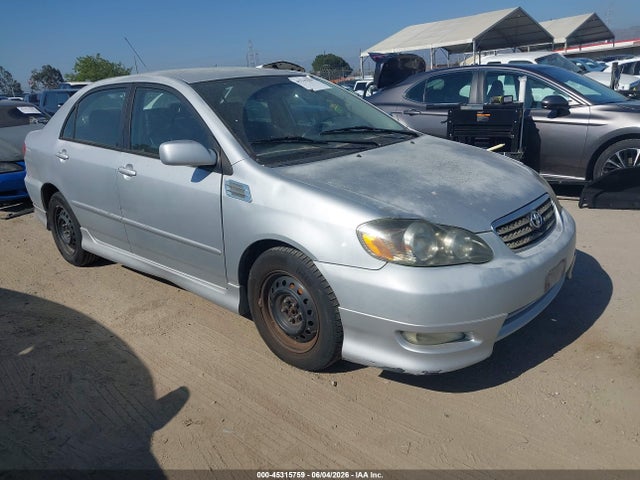 Salvage Toyota Corolla Image
