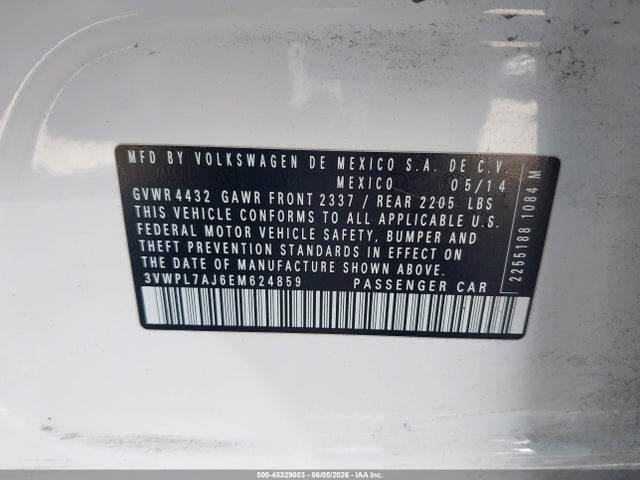 Volkswagen Jetta 2.0l Tdi