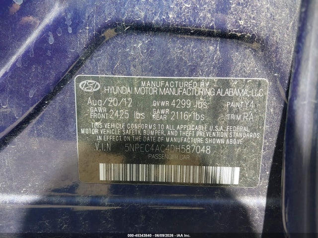 Hyundai SONATA Limited