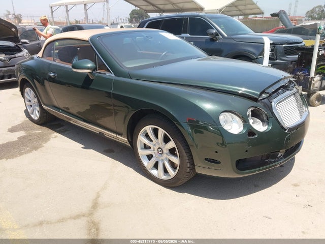Salvage Bentley Continental Gtc Image