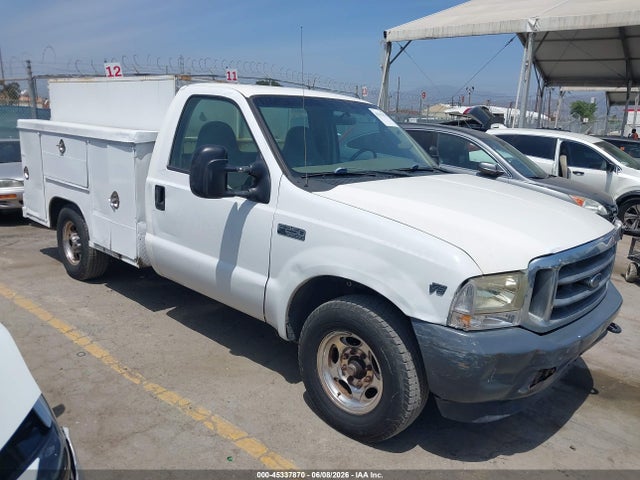 Salvage Ford F-250 Image