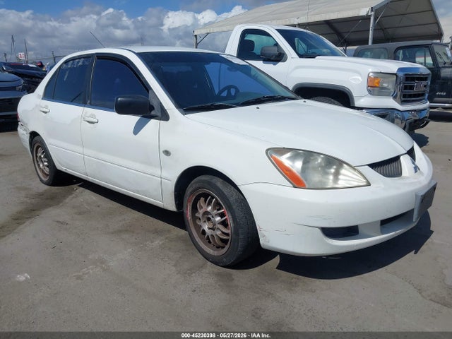 Salvage Mitsubishi Lancer Image