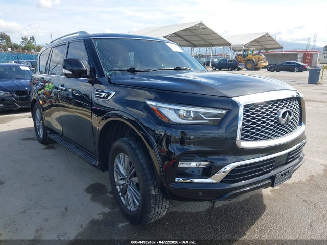 Salvage INFINITI Qx Image