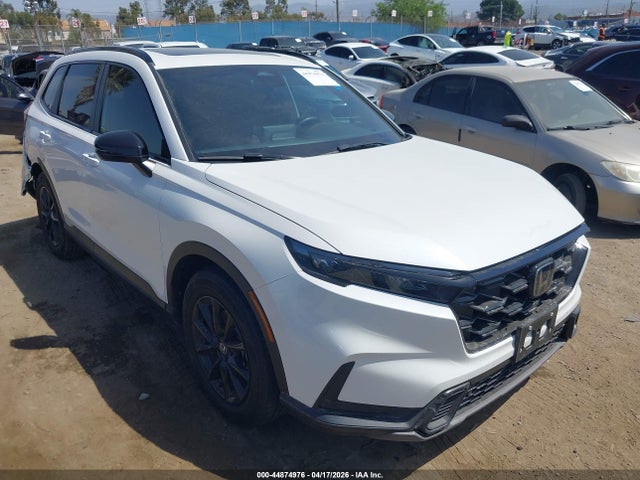 Salvage Honda CR-V Hybrid Image