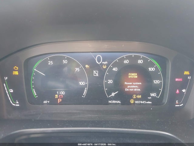 Honda CR-V Hybrid 2wd Sport-l