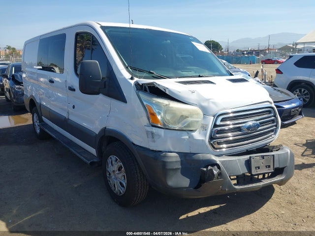 Salvage Ford Transit Image