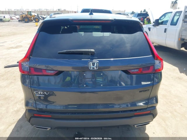 Honda CR-V Hybrid Sport-l