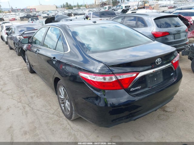 Toyota Camry Se