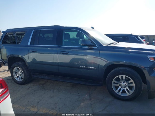 Chevrolet Suburban 2wd Ls