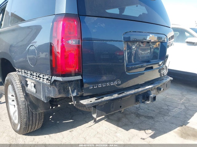 Chevrolet Suburban 2wd Ls