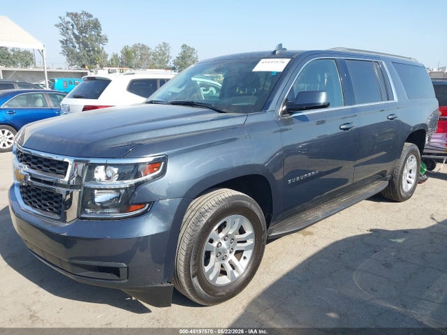 Chevrolet Suburban 2wd Ls