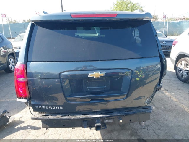 Chevrolet Suburban 2wd Ls