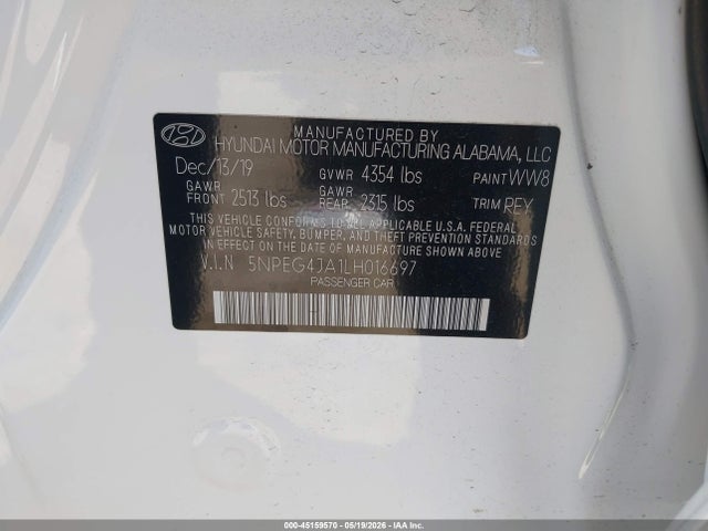 Hyundai SONATA Se