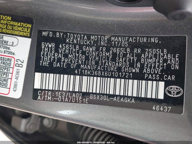 Toyota Avalon Xls