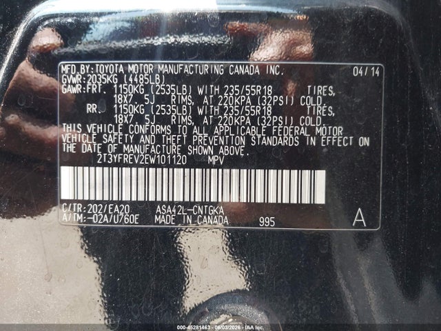 Toyota RAV4 Limited