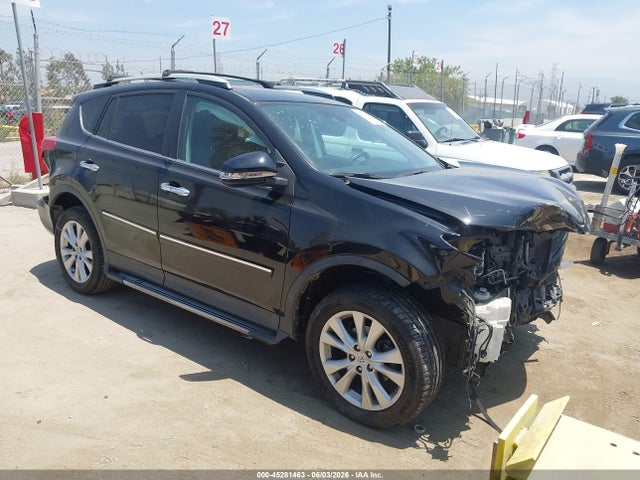 Salvage Toyota RAV4 Image