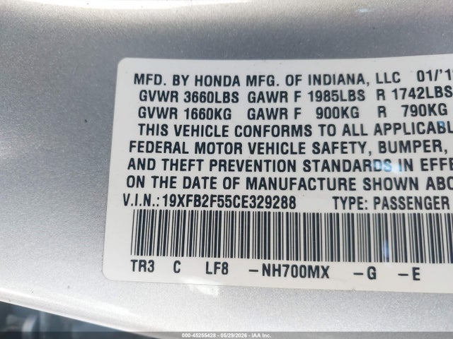 Honda Civic Lx