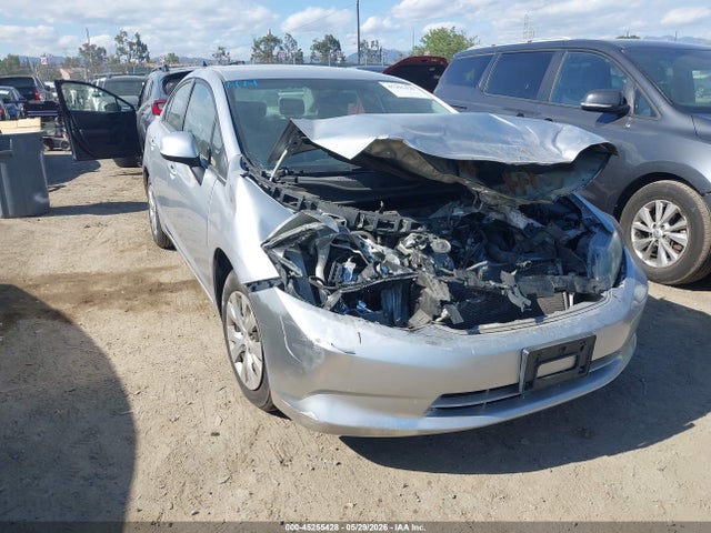 Salvage Honda Civic Image