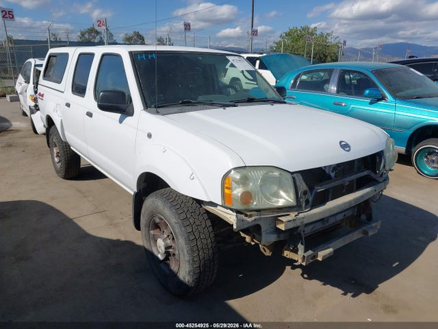 Salvage Nissan Frontier Image