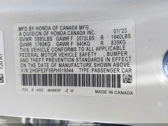 Honda Civic Sport