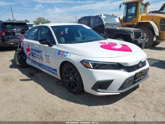 Salvage Honda Civic Image