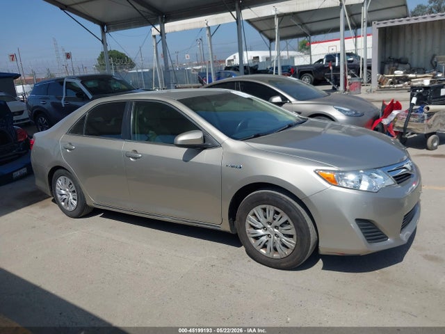Toyota Camry Le