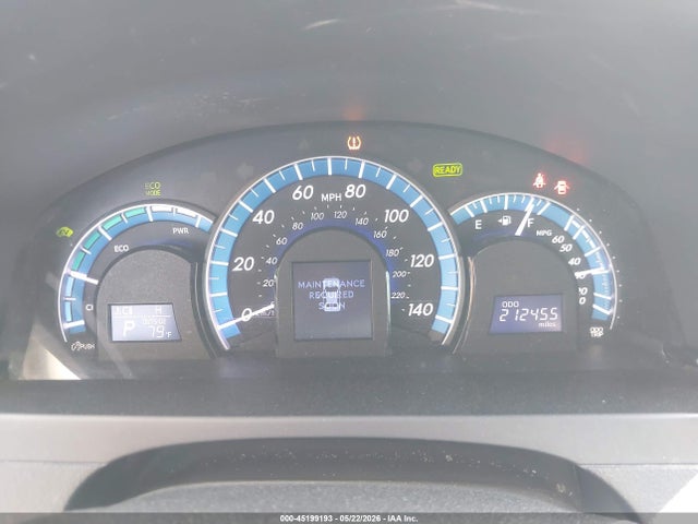 Toyota Camry Le