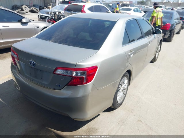 Toyota Camry Le