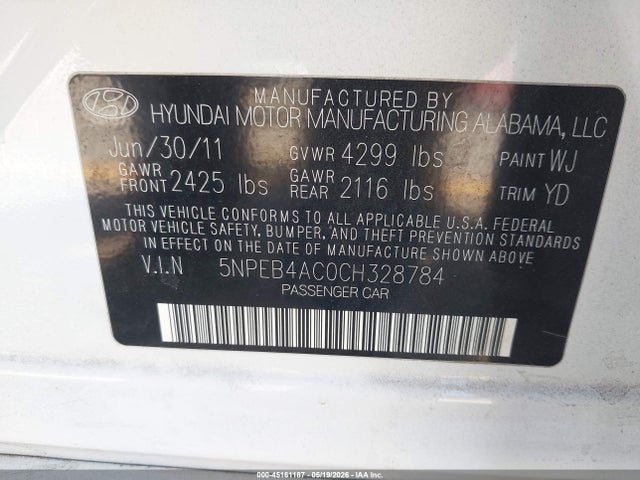 Hyundai SONATA Gls