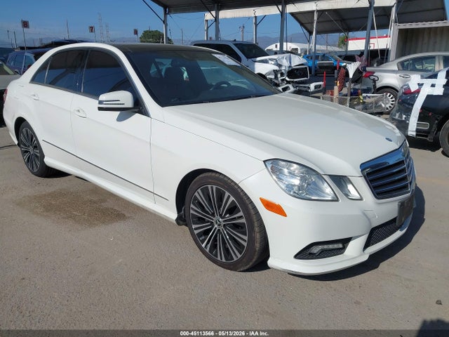 Salvage Mercedes-Benz E-Class Image