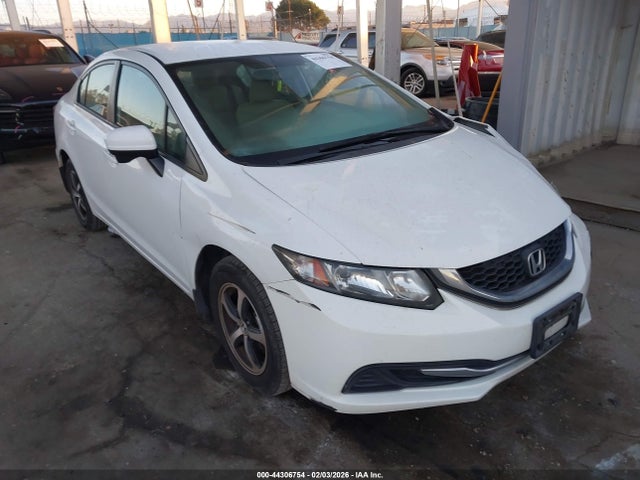 Salvage Honda Civic Image