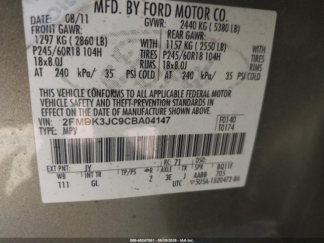 Ford Edge Sel