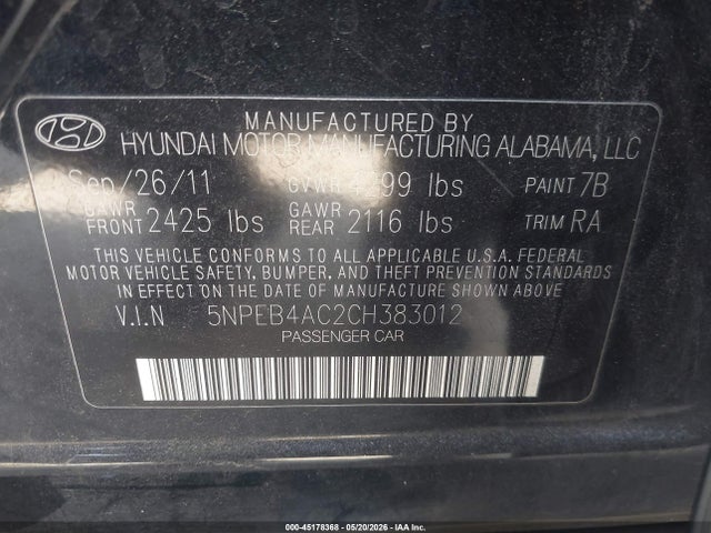 Hyundai SONATA Gls