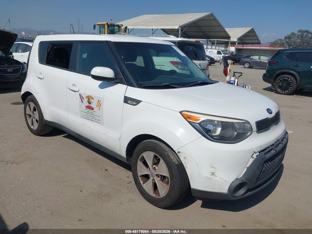 Salvage Kia Soul Image
