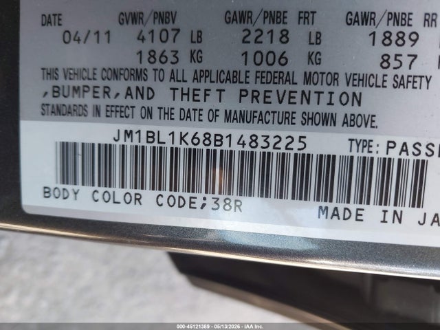 Mazda Mazda3 S Sport