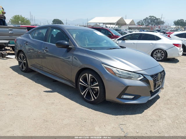 Salvage Nissan Sentra Image