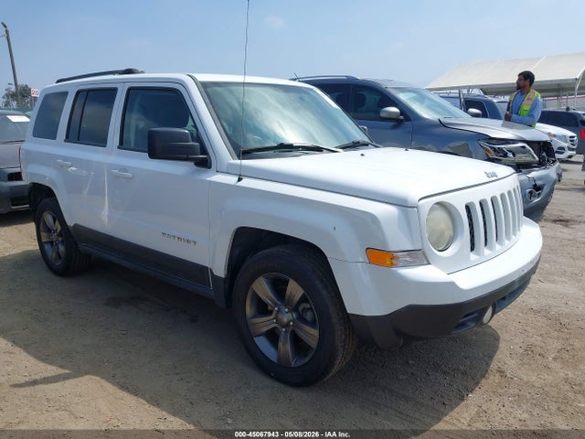 Salvage Jeep Patriot Image