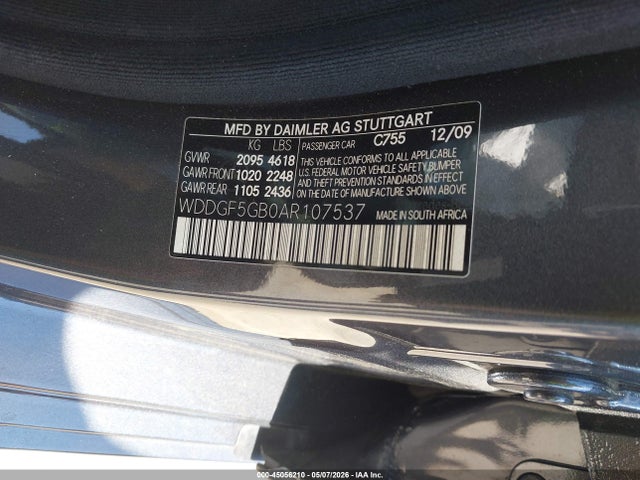 Mercedes-Benz C-Class Sport