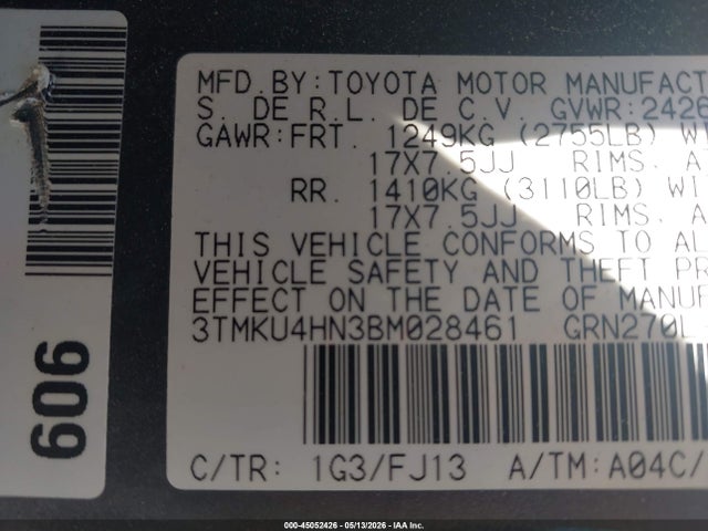 Toyota Tacoma Prerunner V6
