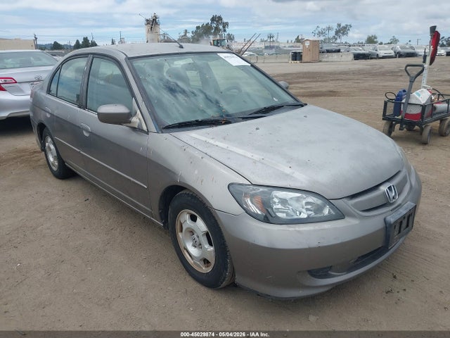 Salvage Honda Civic Image