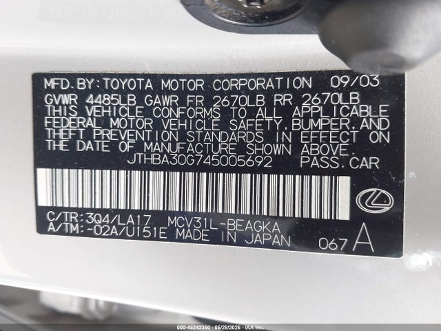 Lexus Es