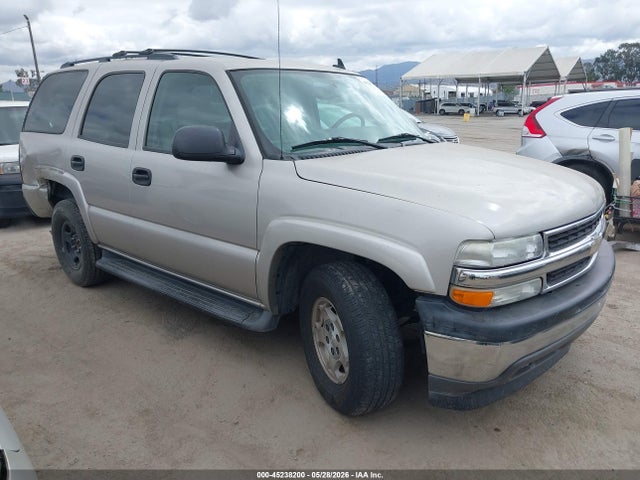 Salvage Chevrolet Tahoe Image