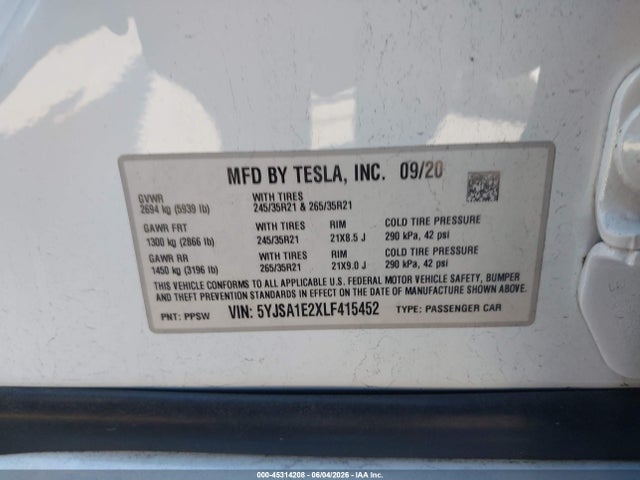 Tesla Model S