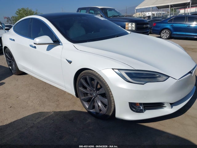 Salvage Tesla Model S Image