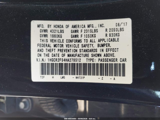 Honda Accord Sport