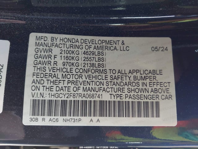 Honda Accord Touring